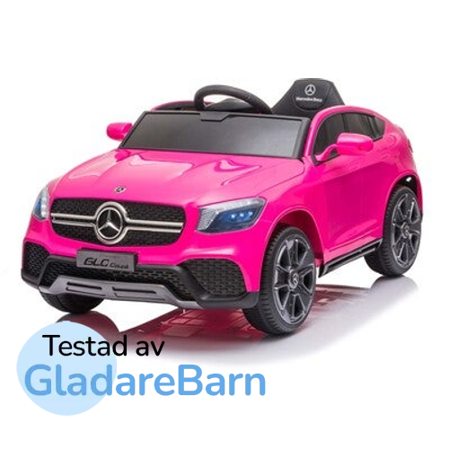 Mercedes GLC Coupe Elbil, Rosa